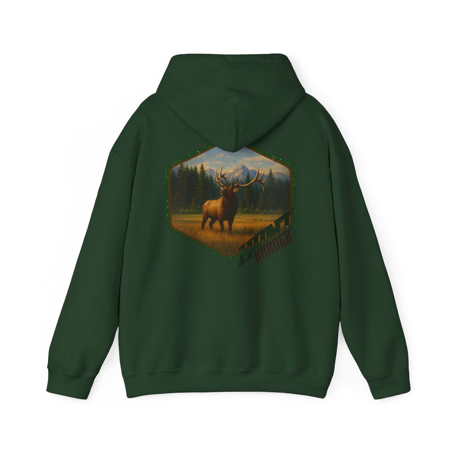JA Hunt Harder Hoodie