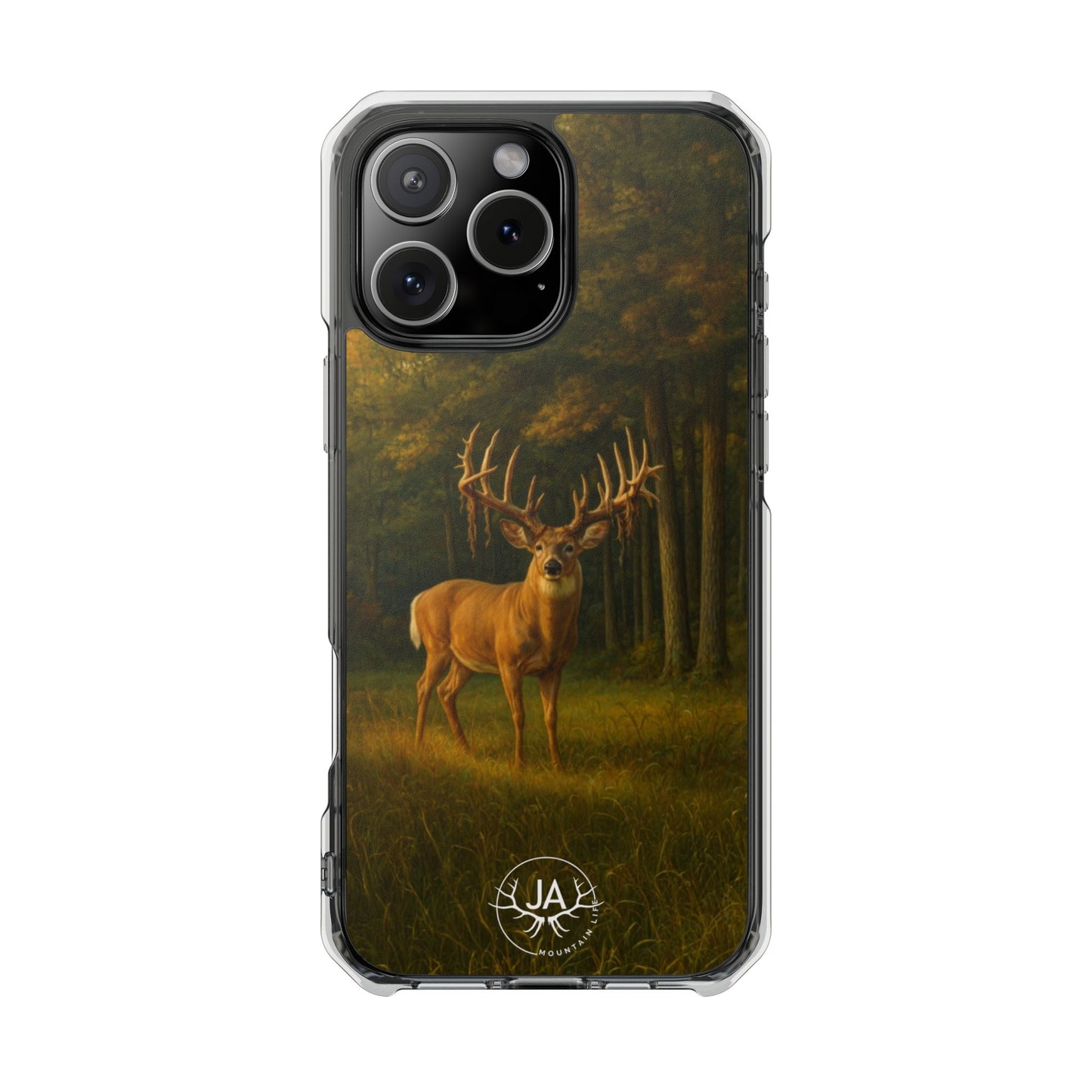 JA Whitetail I-Phone CASE