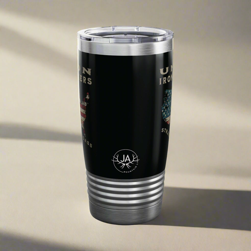JA Union Ironworkers-Tumbler