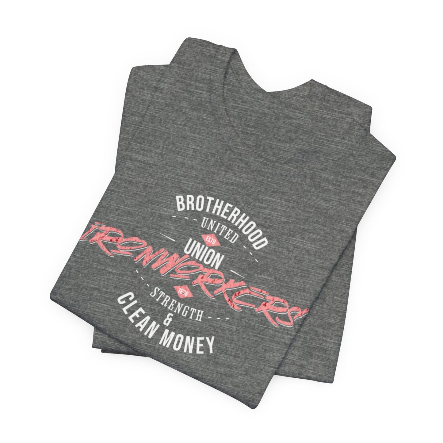JA "Union Ironworkers" T-Shirt
