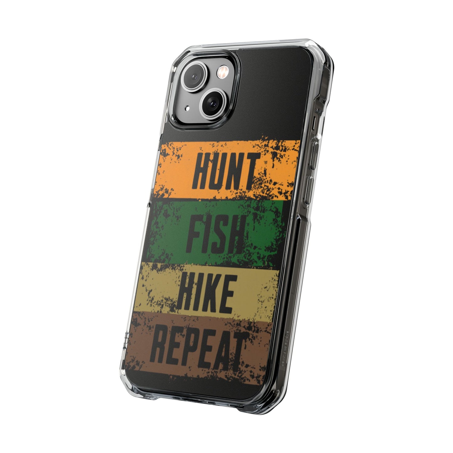 JA Hunt, Fish, Hike, Repeat I PHONE CASES