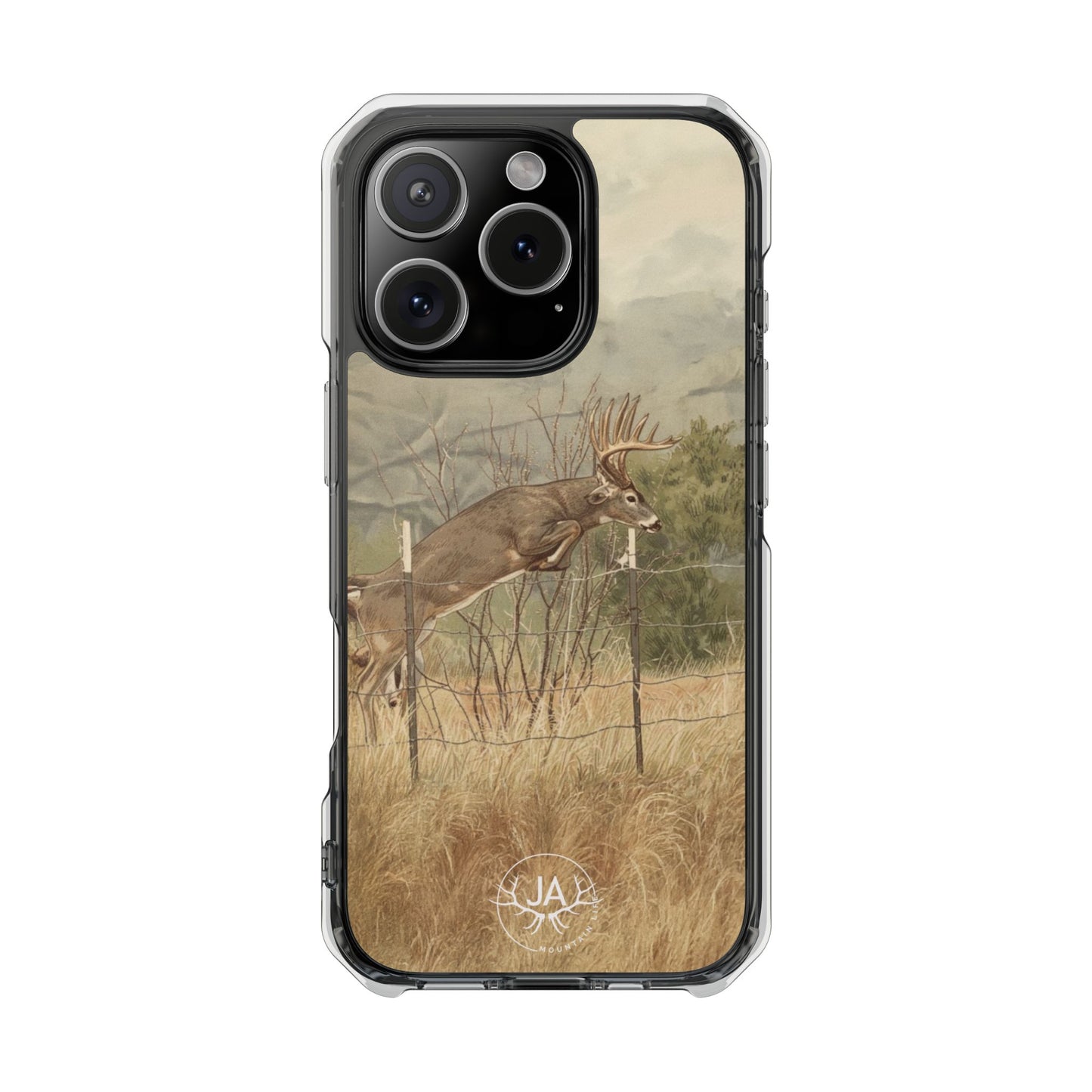 JA Whitetail I-Phone CASE