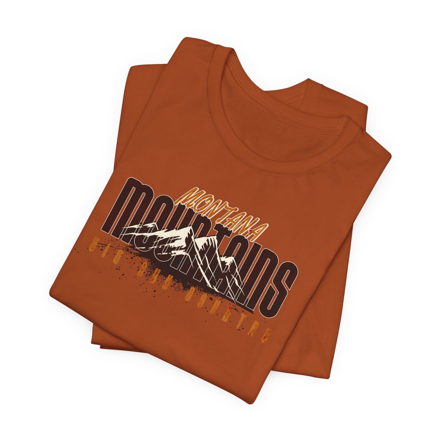 JA Montana Mountains T-Shirt