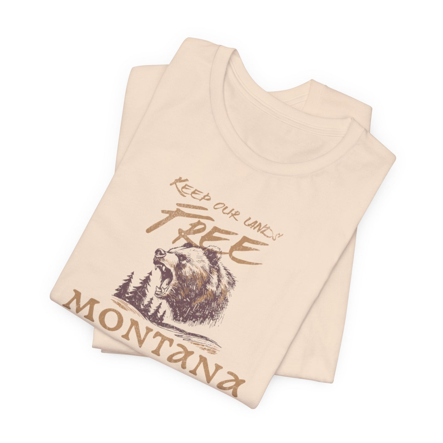 JA Keep our Lands Free T-Shirt