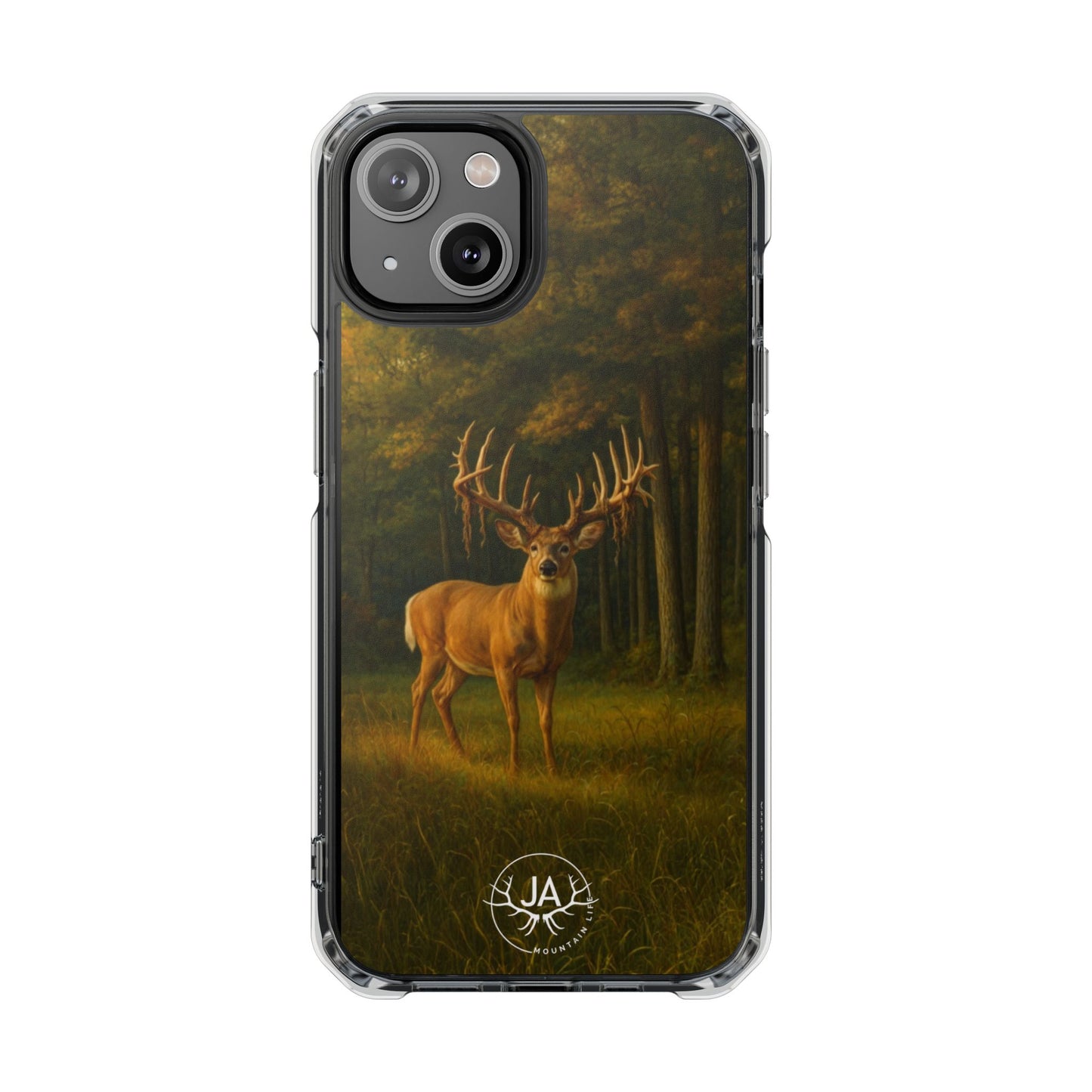JA Whitetail I-Phone CASE