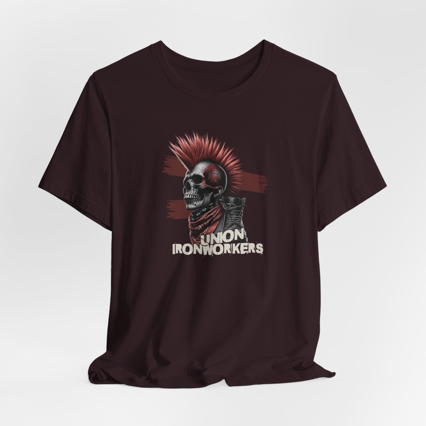 JA "IRONWORKERS UNION" T-Shirt