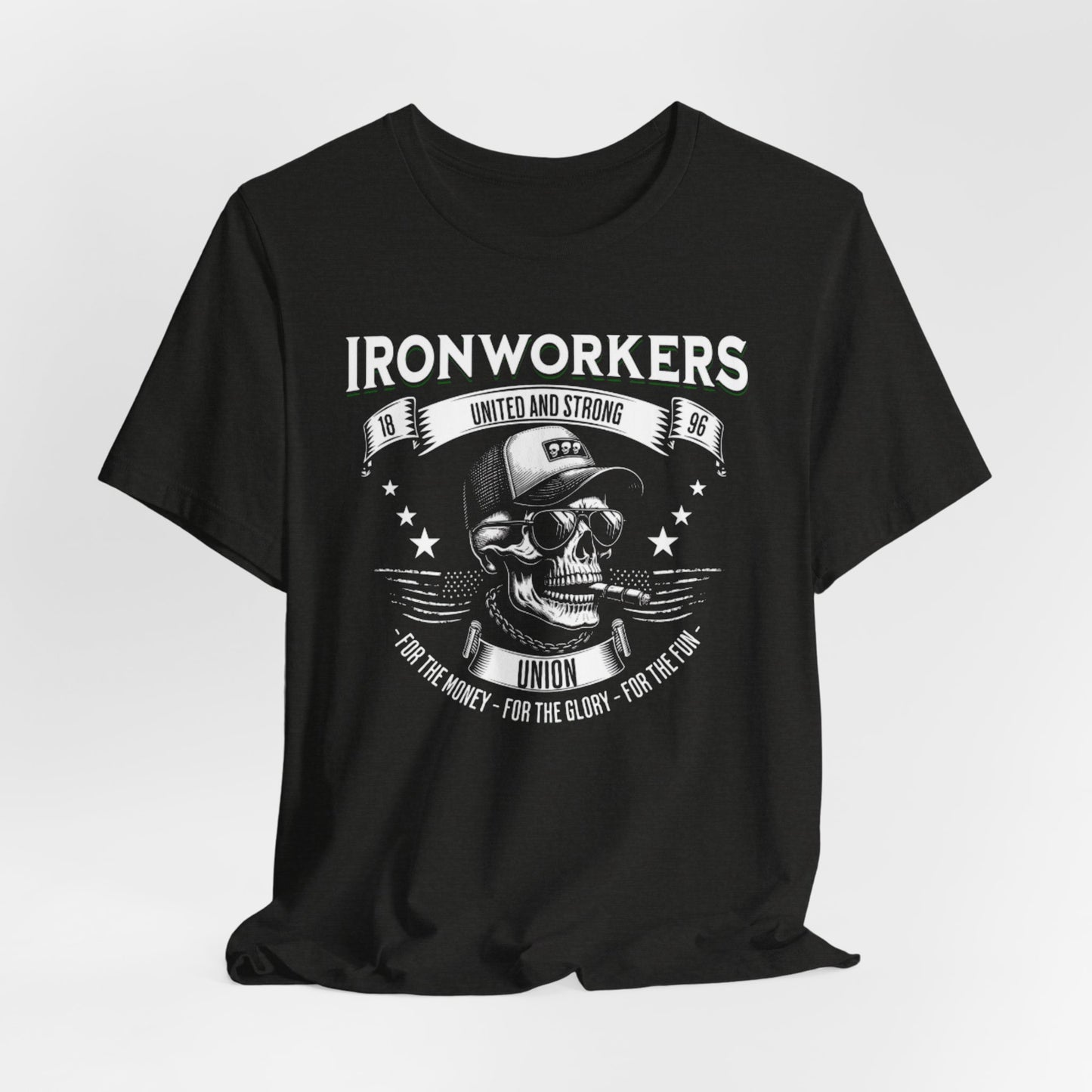 JA "IRONWORKERS UNION" T-Shirt