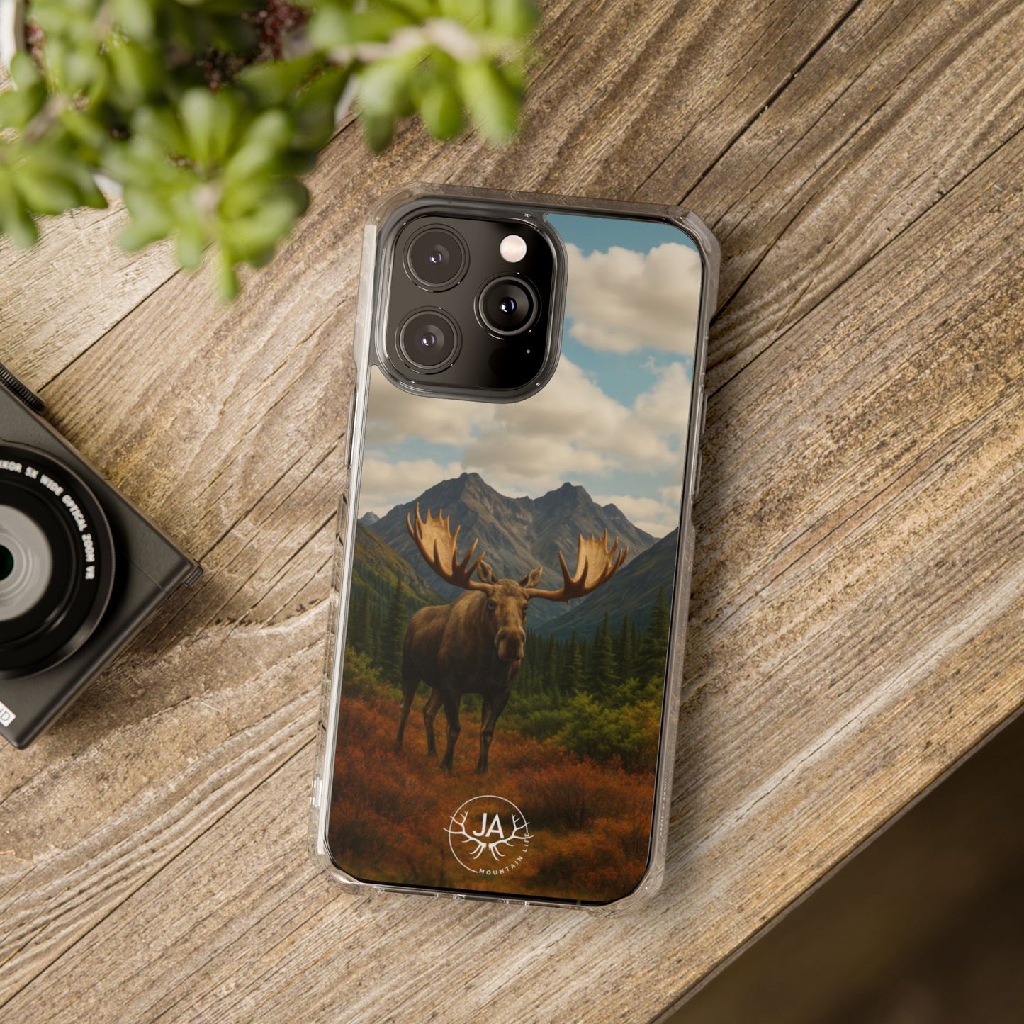 JA Moose I-Phone CASE