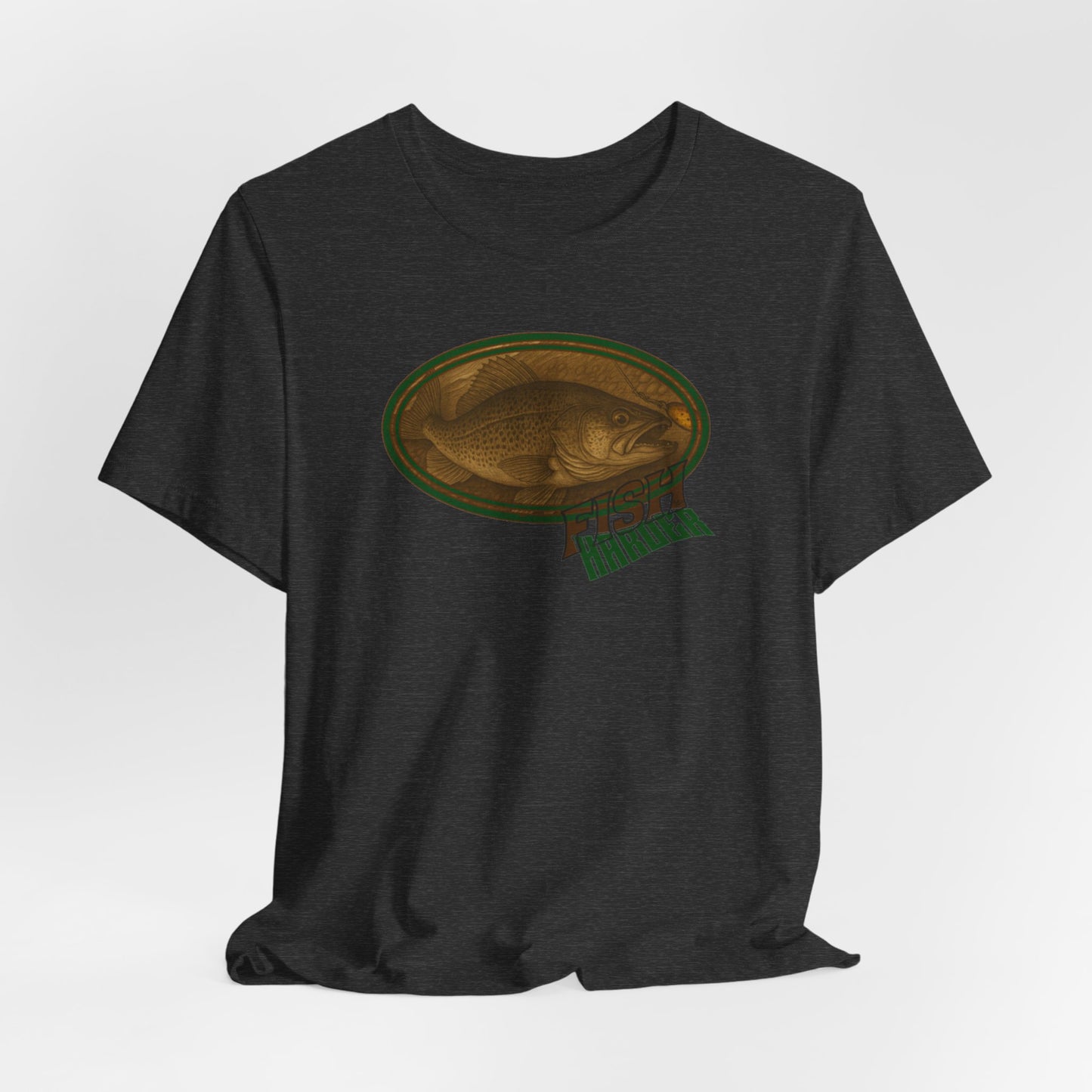 JA Fish Harder T-Shirt