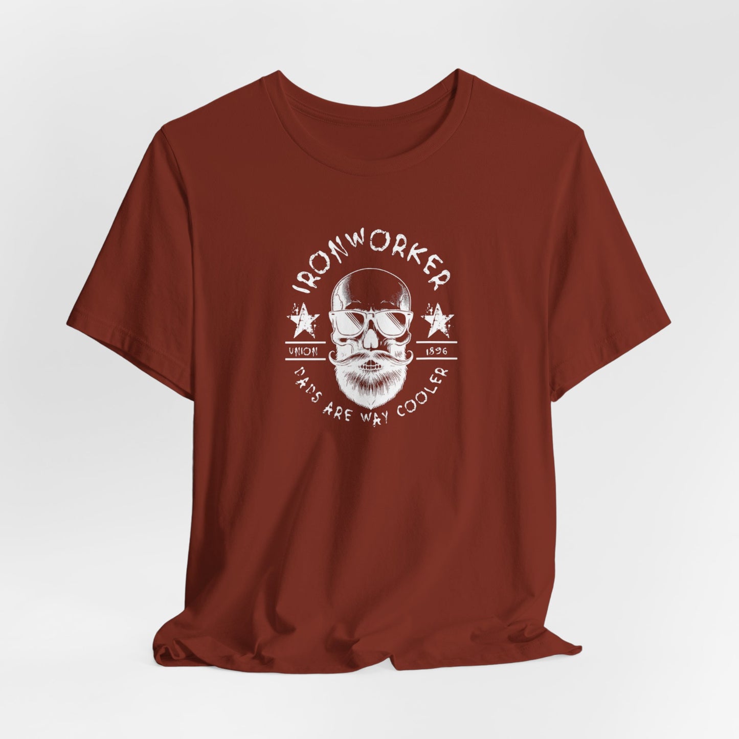 JA "Ironworker dads are way cooler" T-Shirt