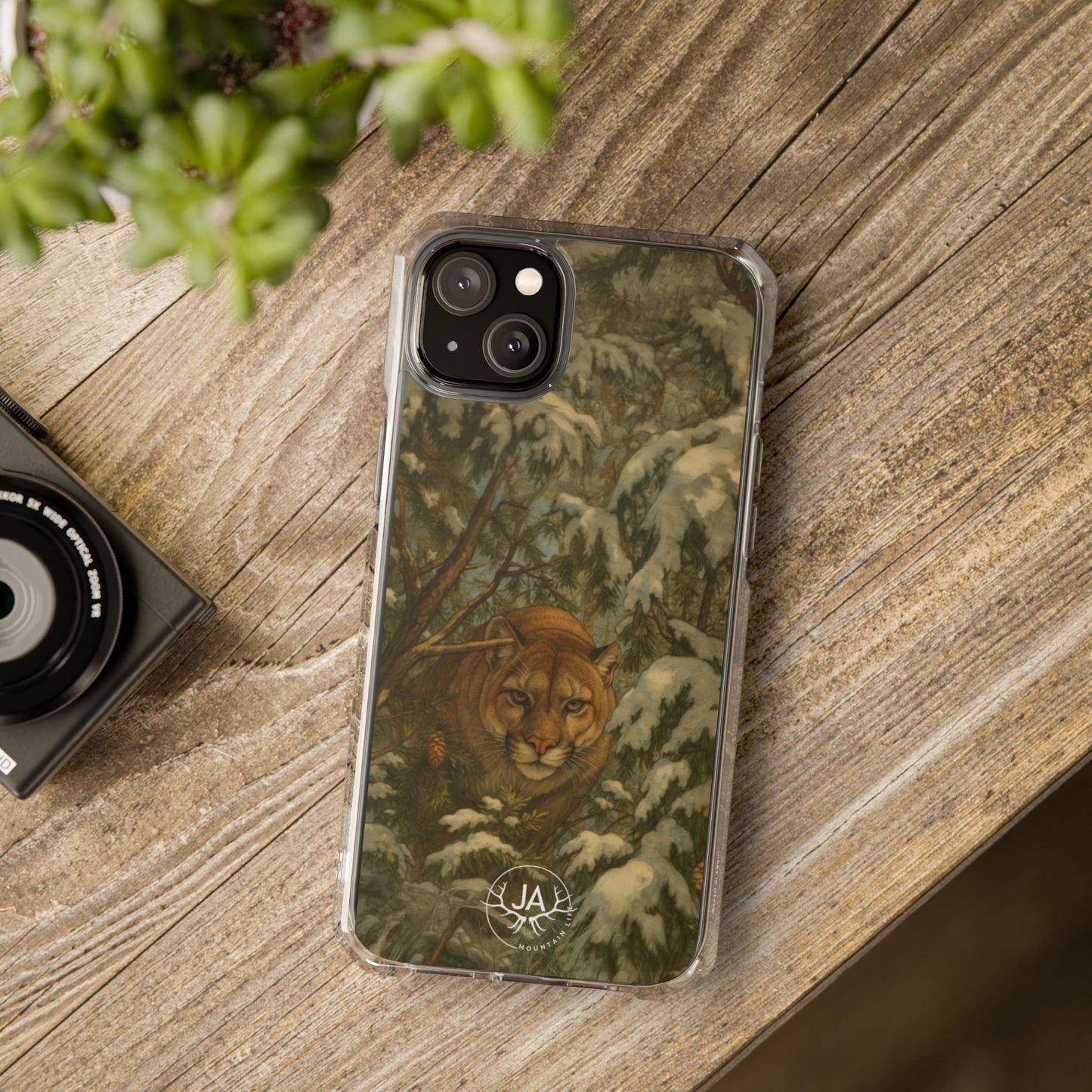 JA Mountain Lion I-Phone CASE