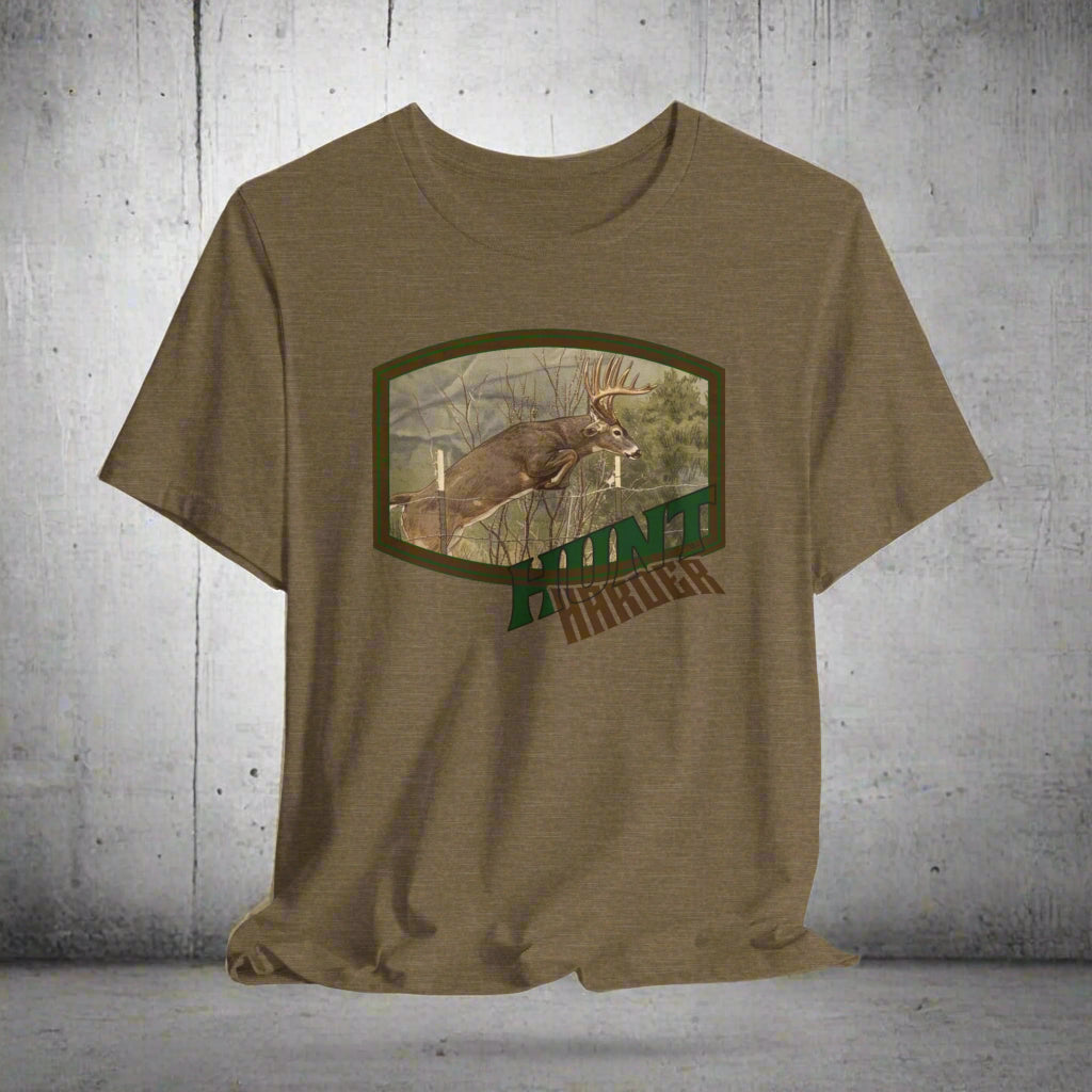 JA Hunt Harder T-Shirt