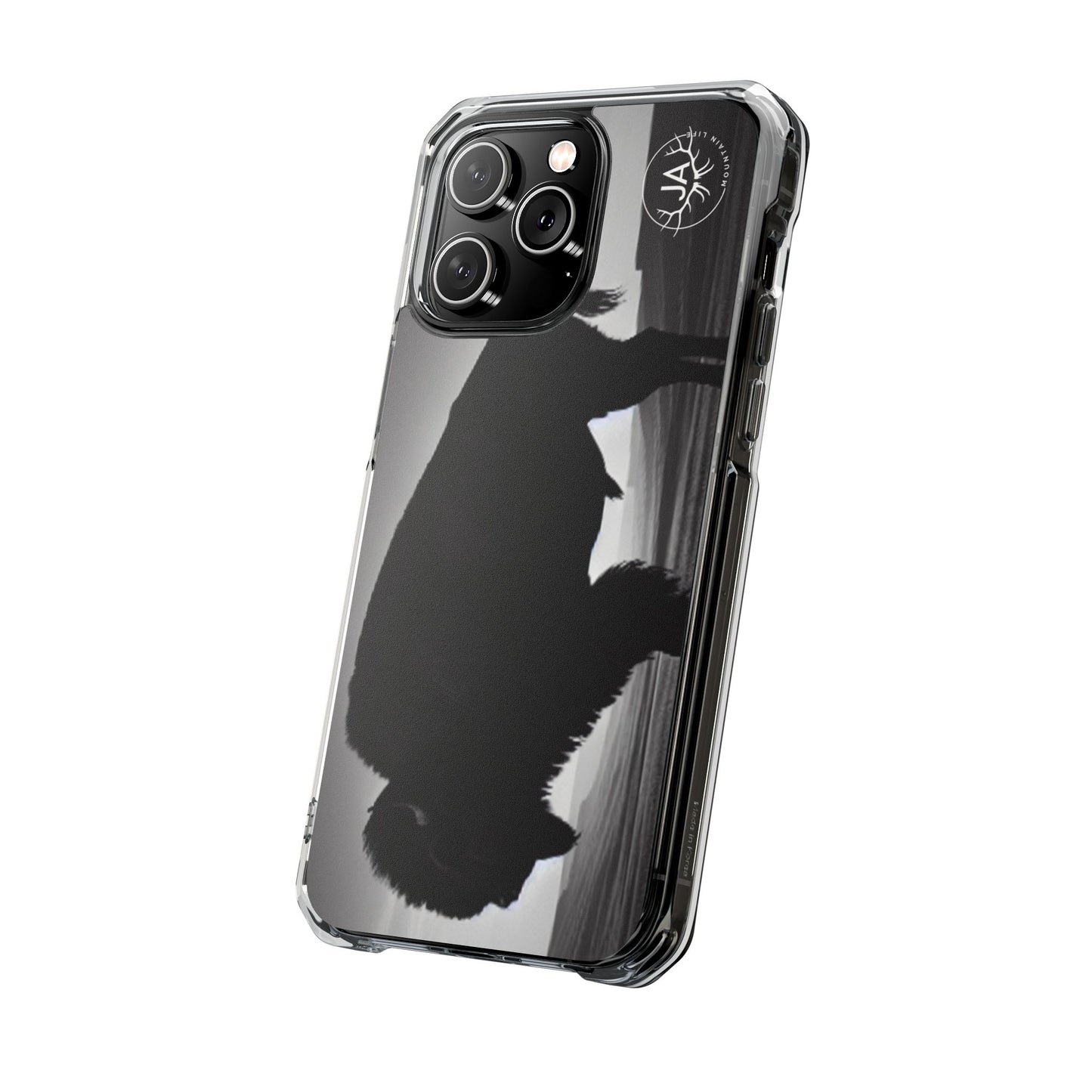 JA Lone Bull I-phone CASE