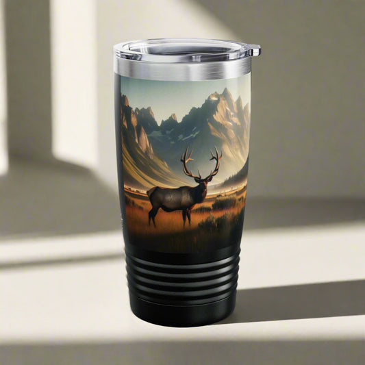 JA Early Morning Bull-Tumbler