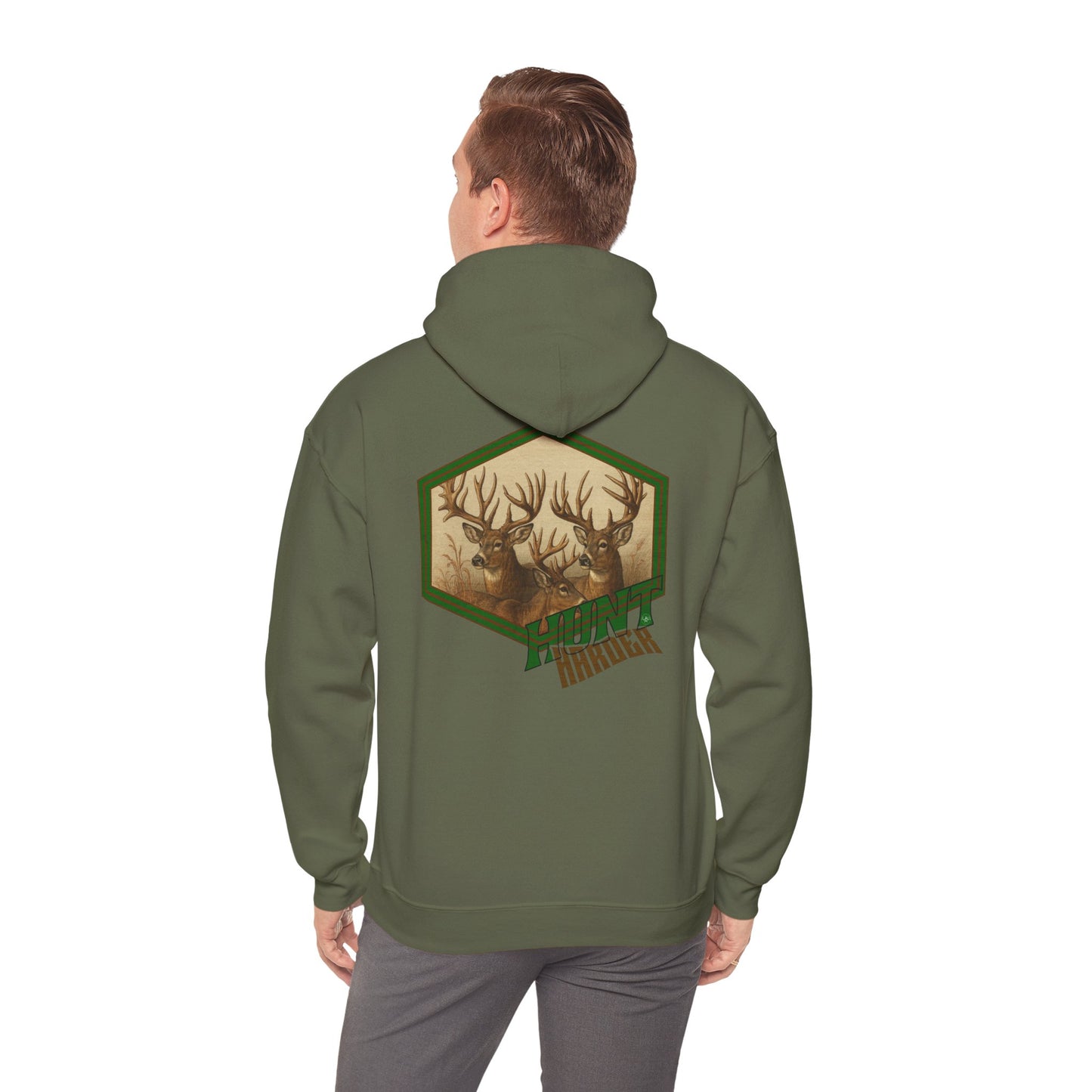 JA Hunt Harder Hoodie