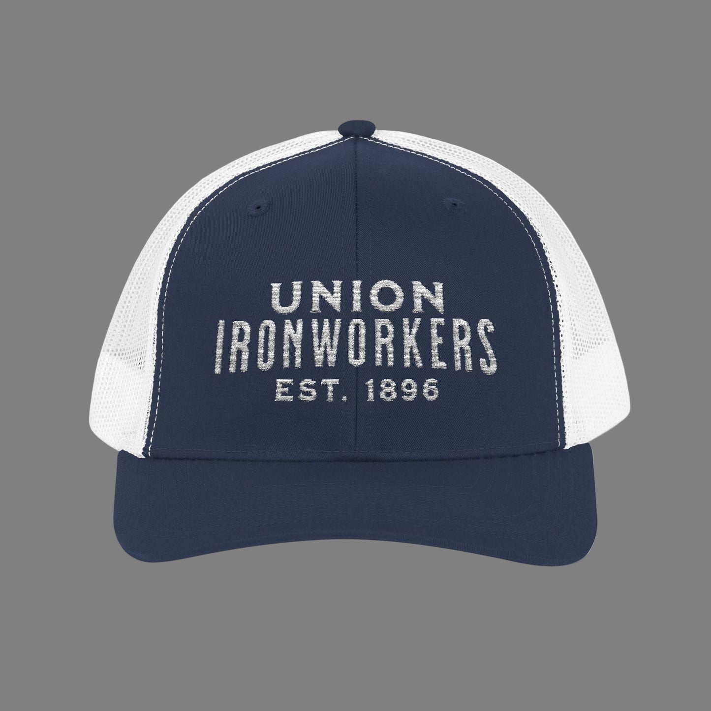 JA Union Ironworkers Trucker Hat