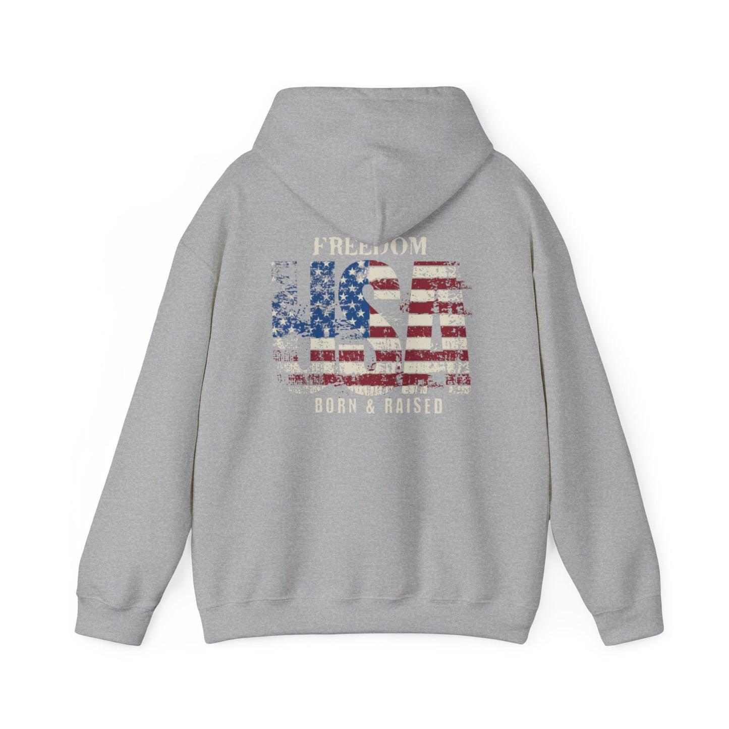 JA Born & Raised Hoodie