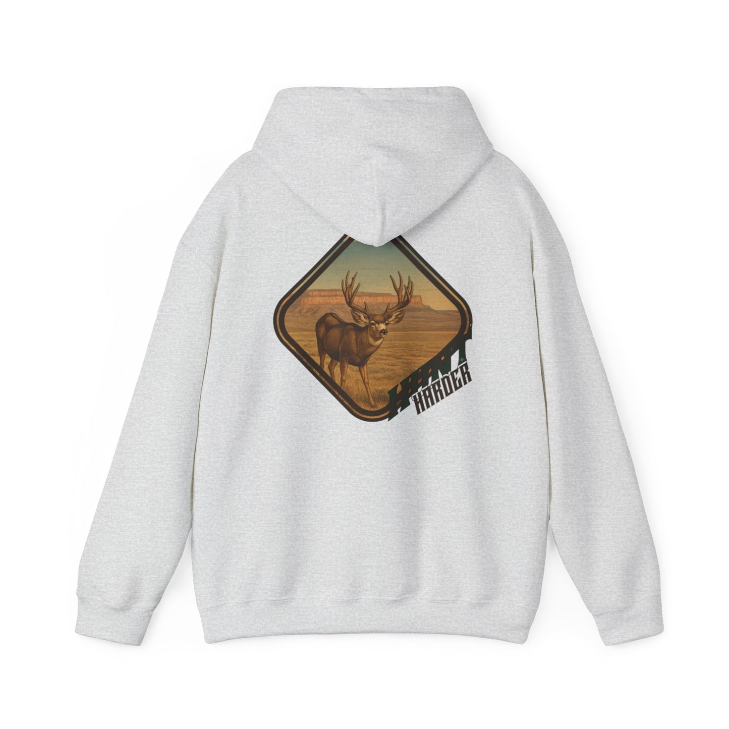 JA Hunt Harder Hoodie