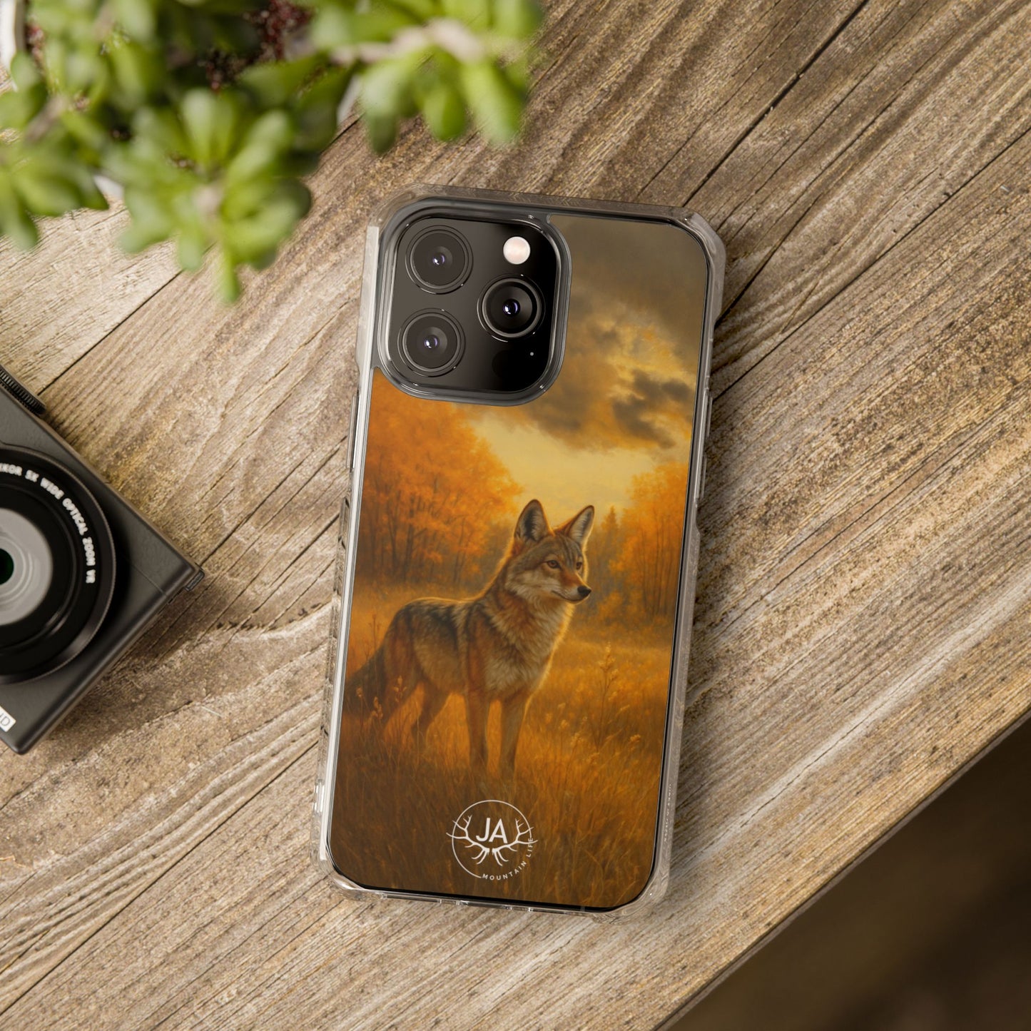 JA Coyote I-Phone CASE