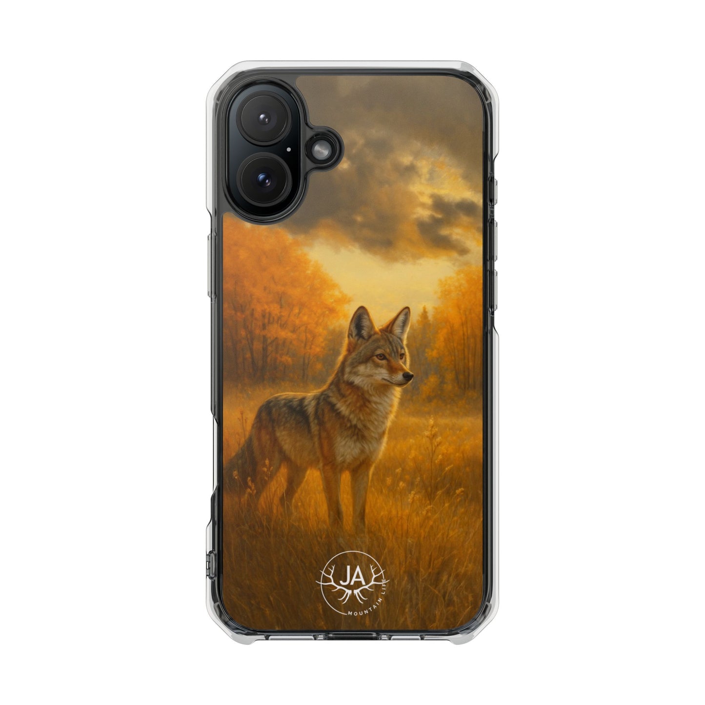JA Coyote I-Phone CASE