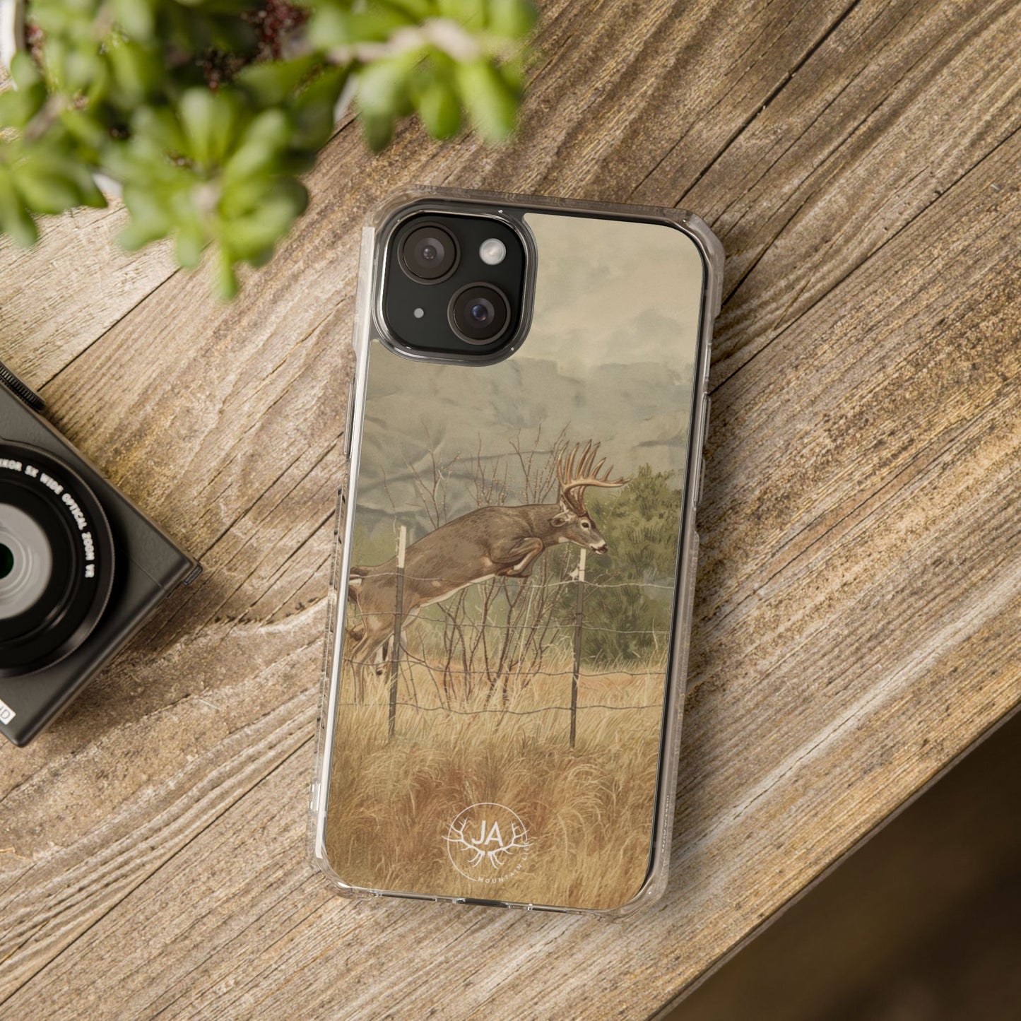 JA Whitetail I-Phone CASE