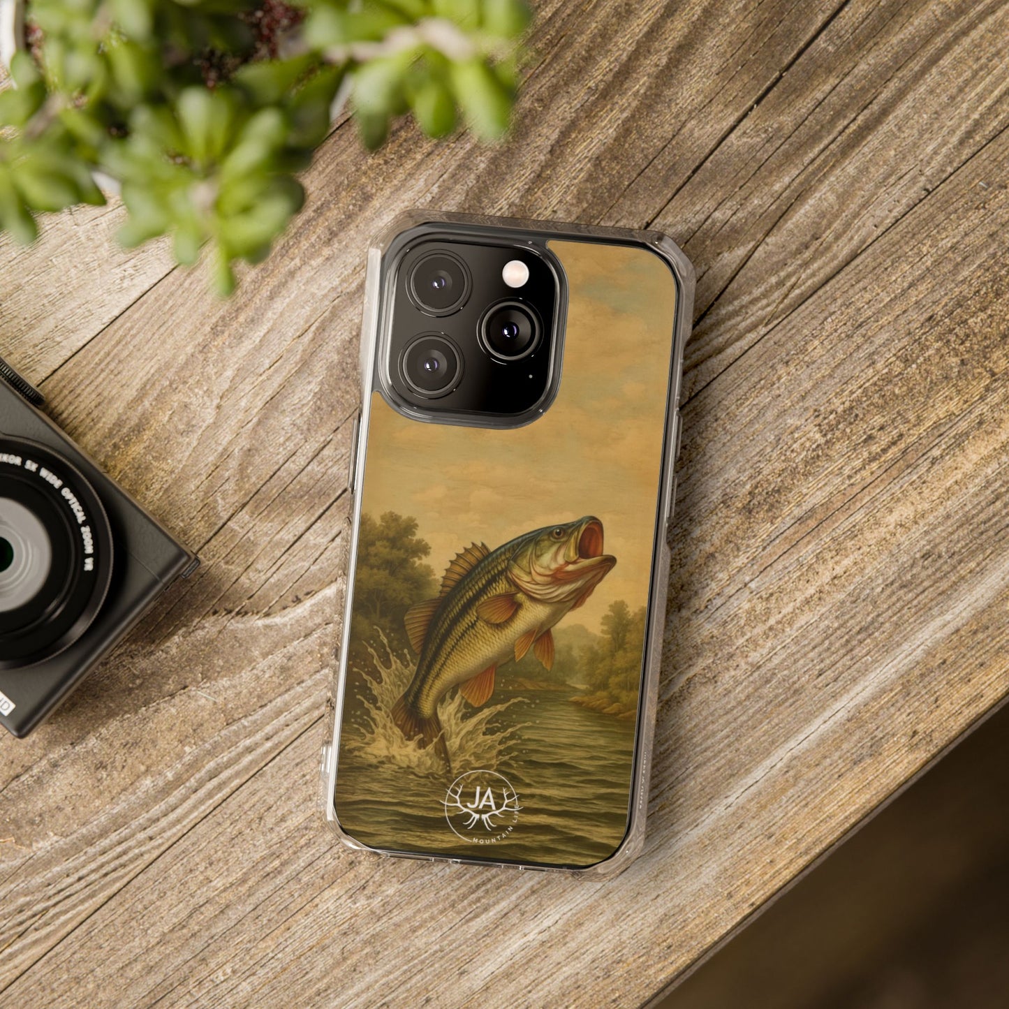JA Bass I-Phone CASE