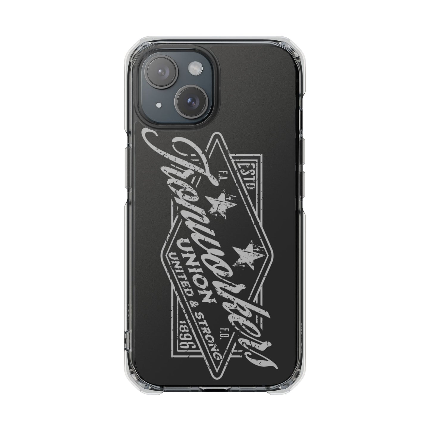 JA IRONWORKERS UNION I PHONE CASES