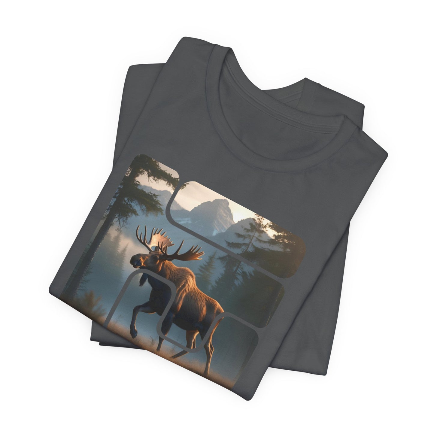 JA Moose on the Move T-Shirt