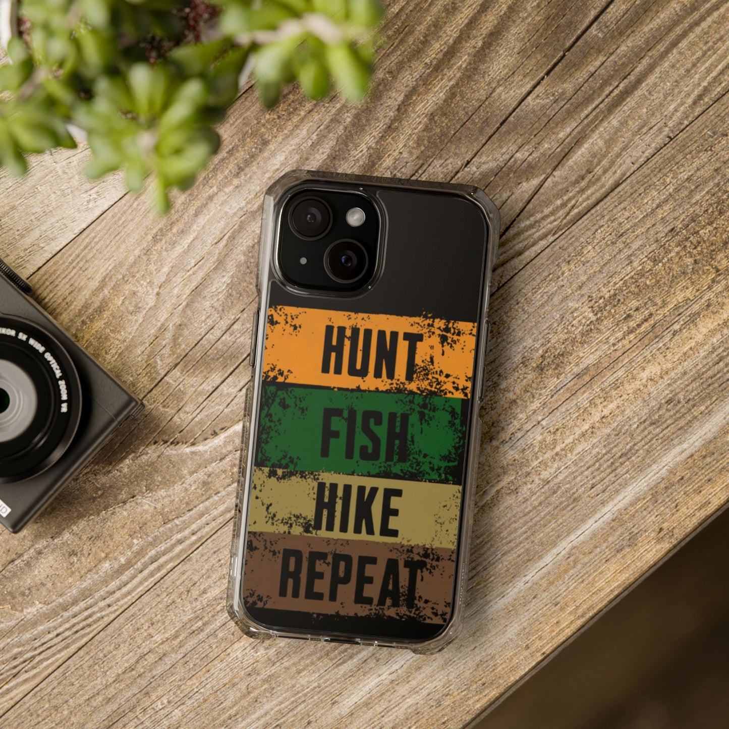 JA Hunt, Fish, Hike, Repeat I PHONE CASES