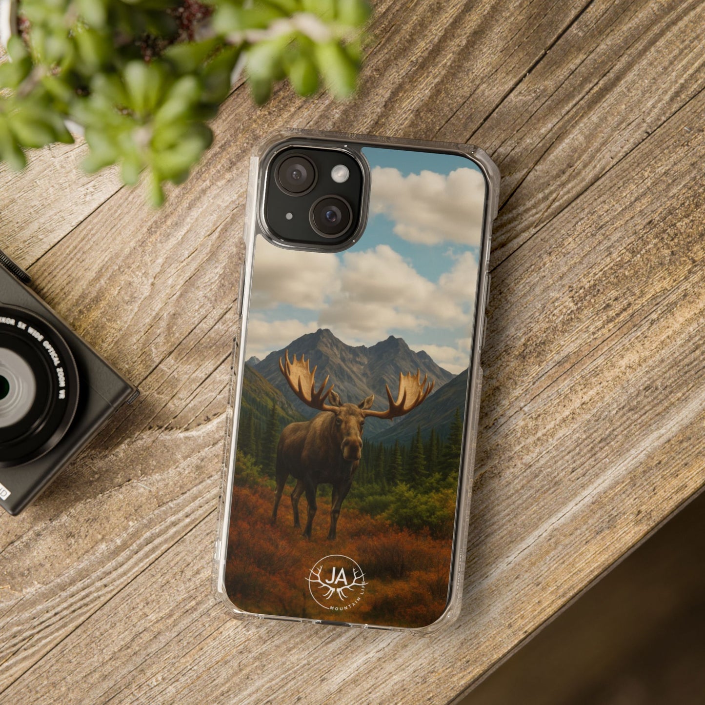 JA Moose I-Phone CASE
