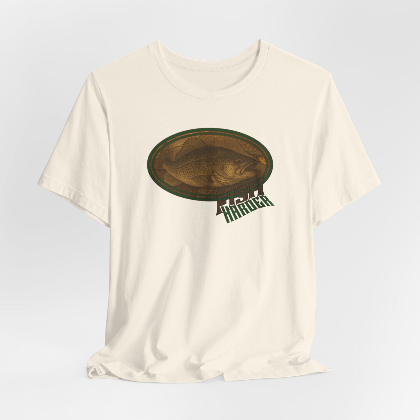 JA Fish Harder T-Shirt