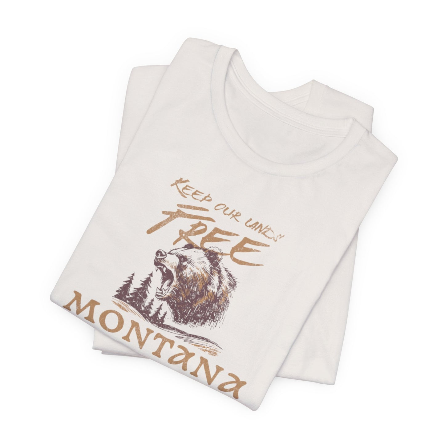 JA Keep our Lands Free T-Shirt