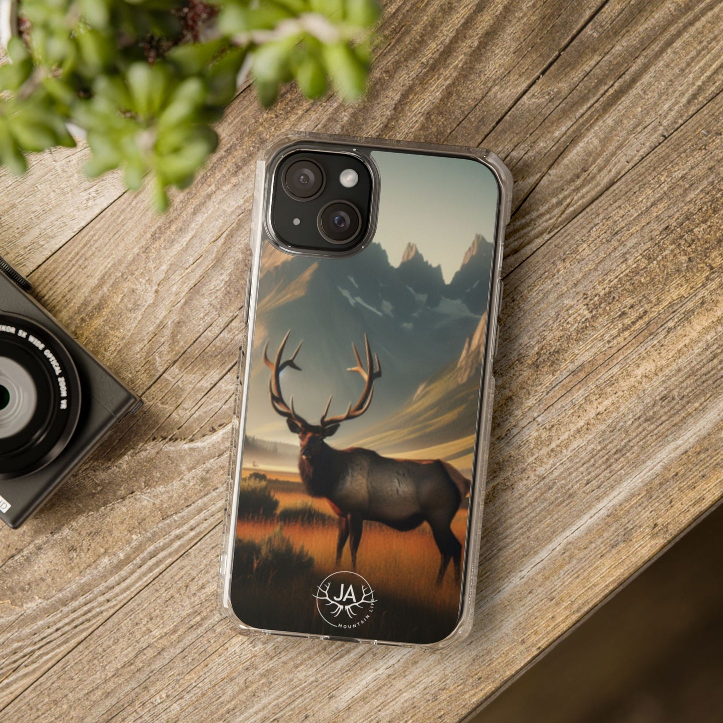 JA Early Morning BulI PHONE CASES