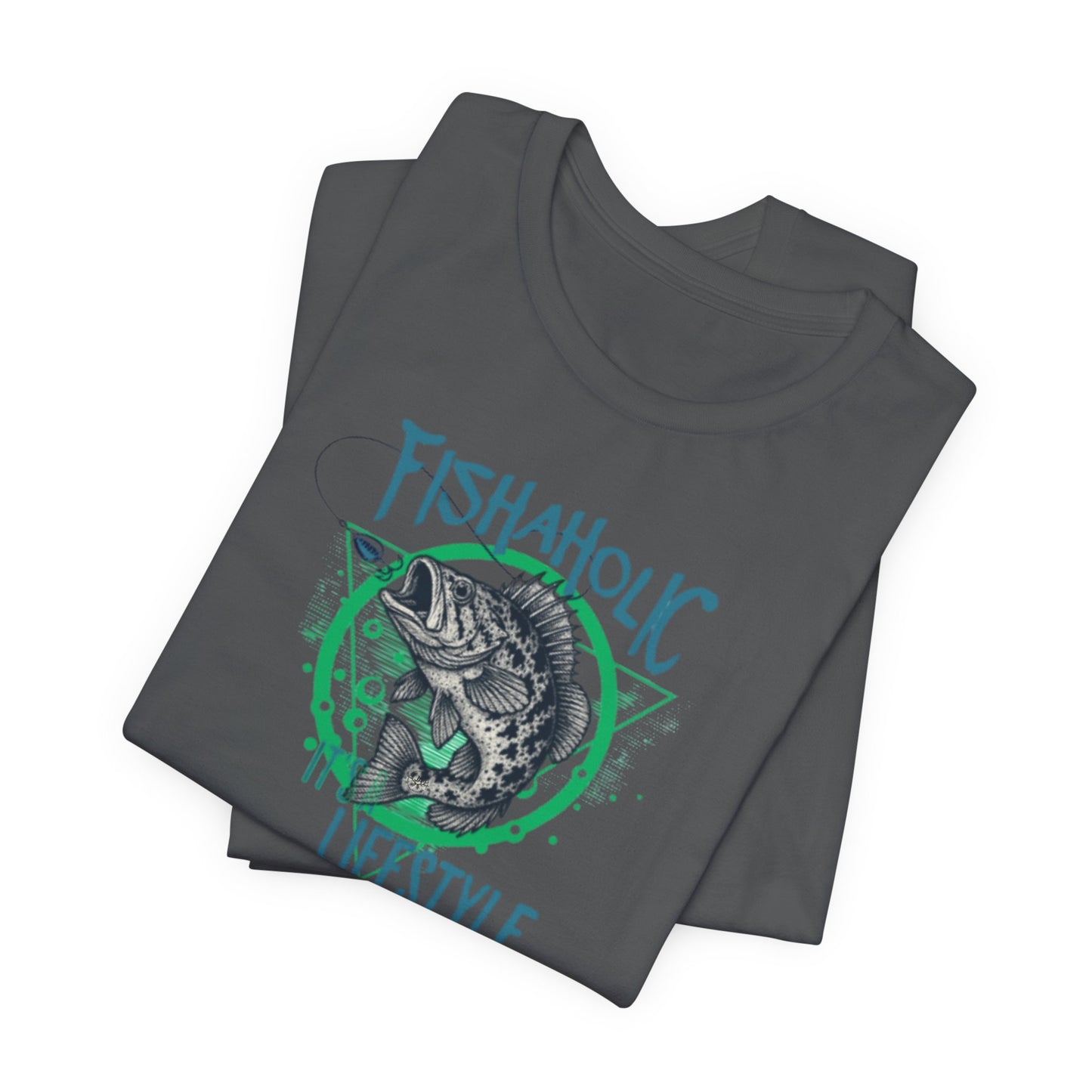 JA Fishaholic T-Shirt