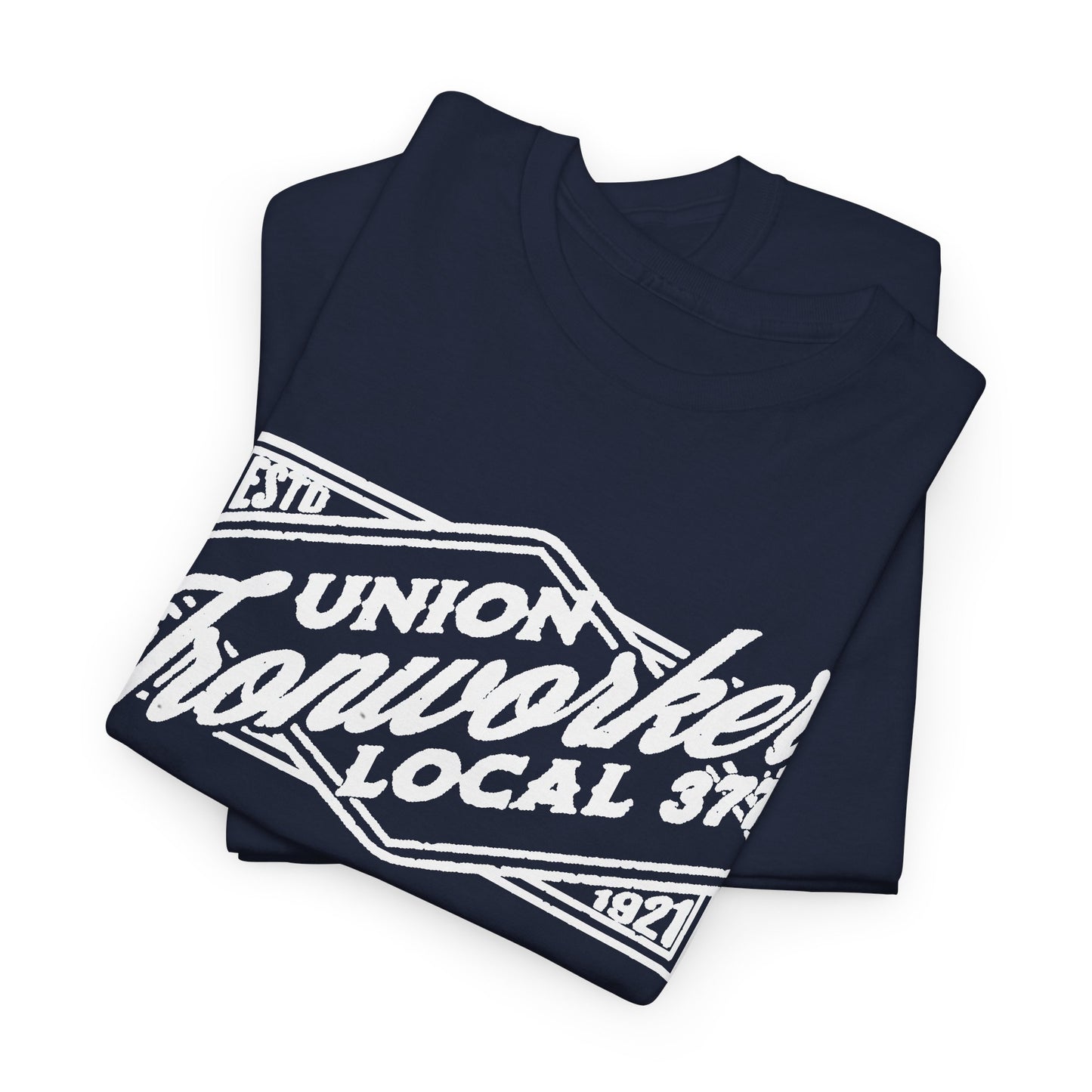 JA Ironworkers Union T-Shirt Local 377