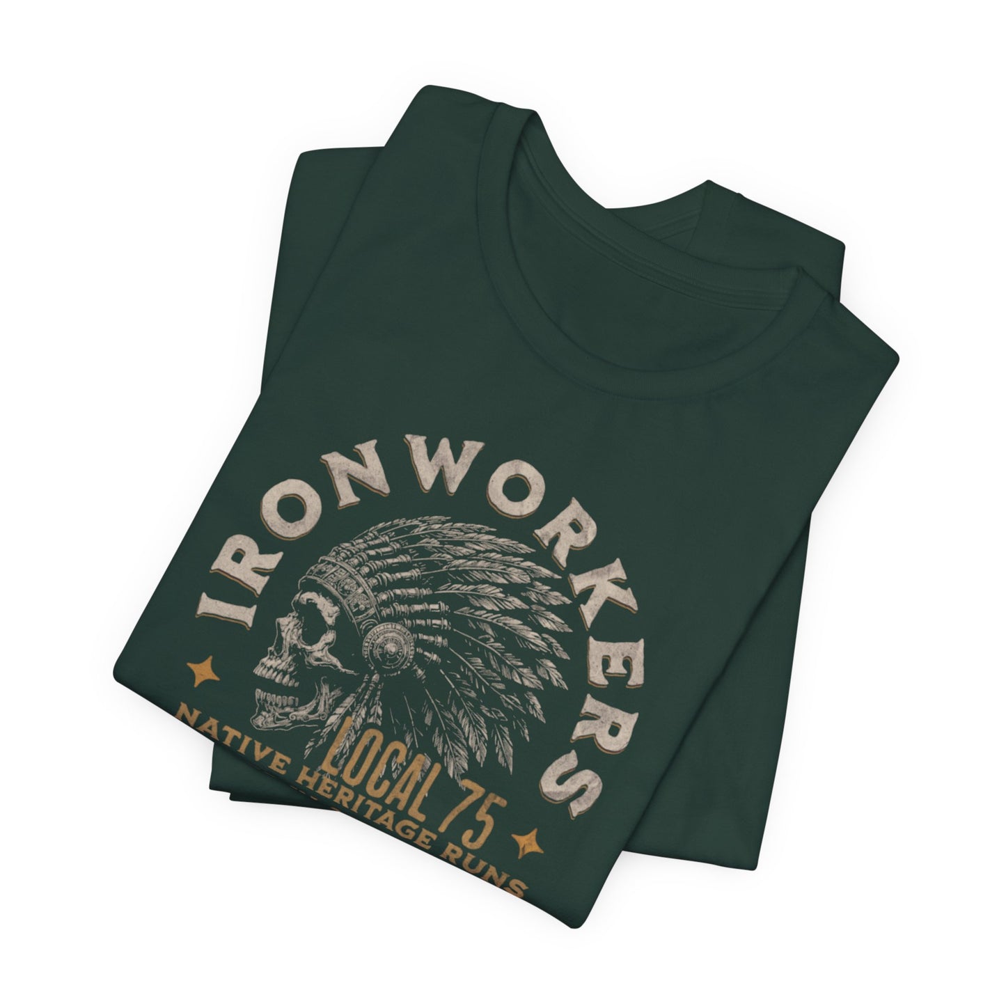 JA "Ironworkers Union" T-Shirt