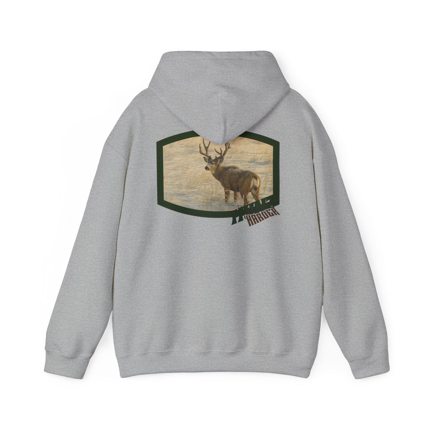 JA Hunt Harder Hoodie