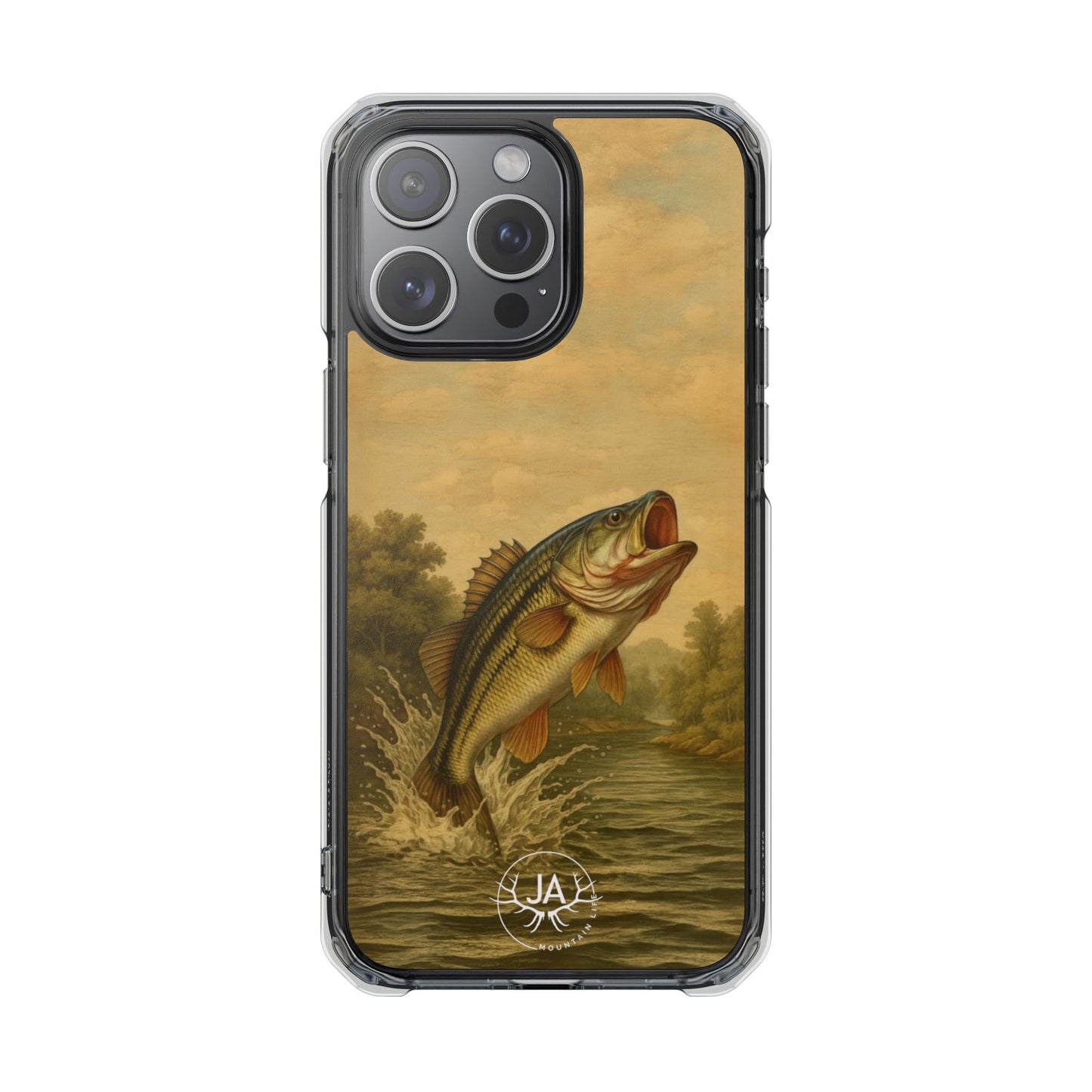 JA Bass I-Phone CASE