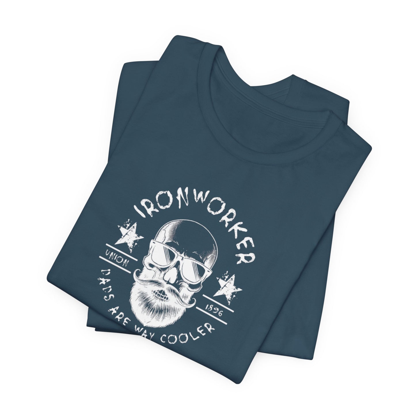 JA "Ironworker dads are way cooler" T-Shirt