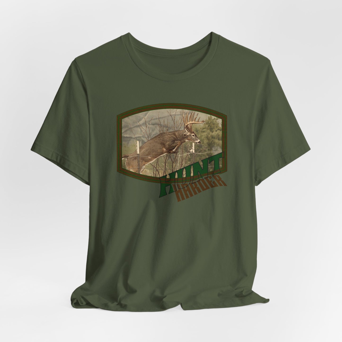 JA Hunt Harder T-Shirt