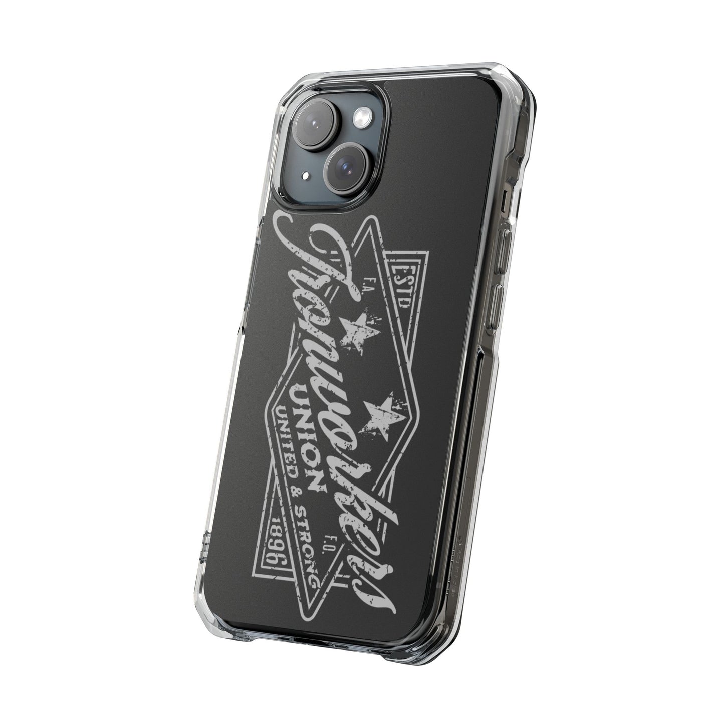 JA IRONWORKERS UNION I PHONE CASES