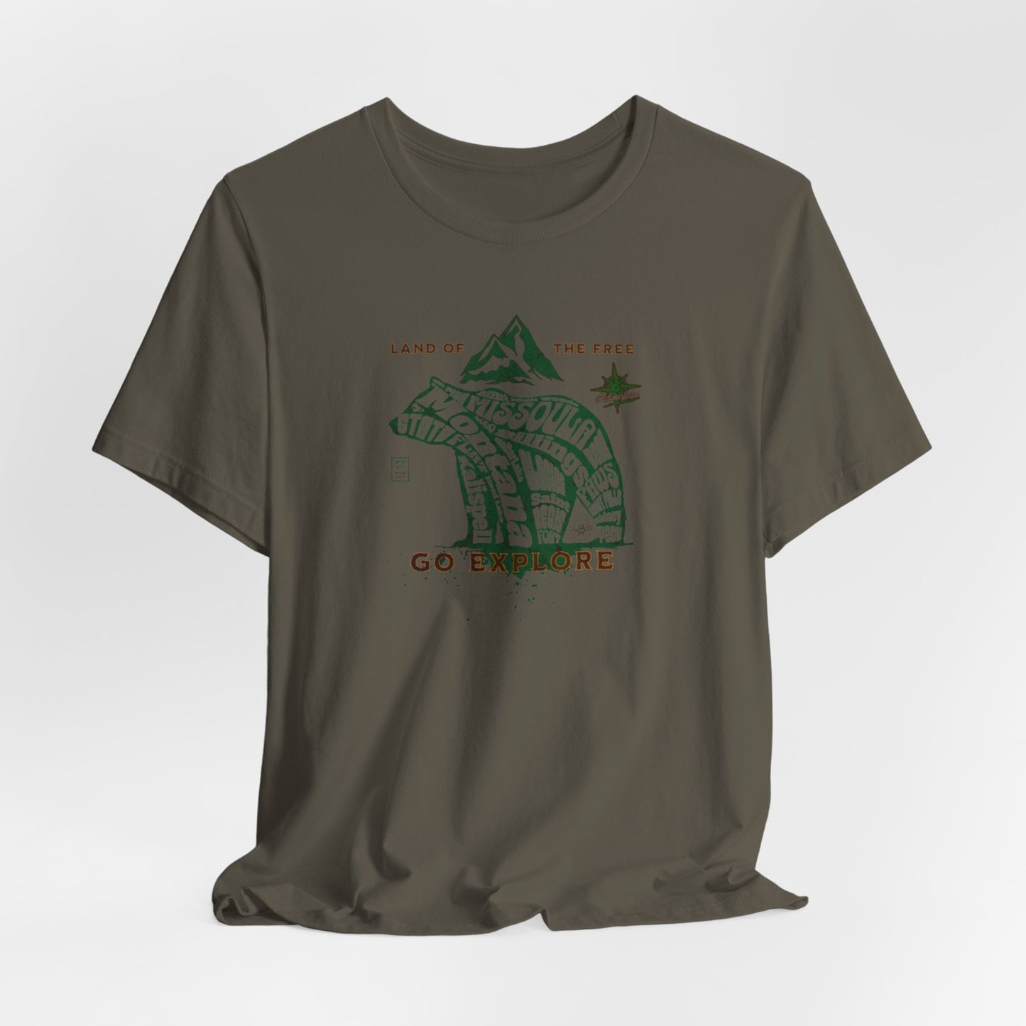 JA Go Explore T-Shirt