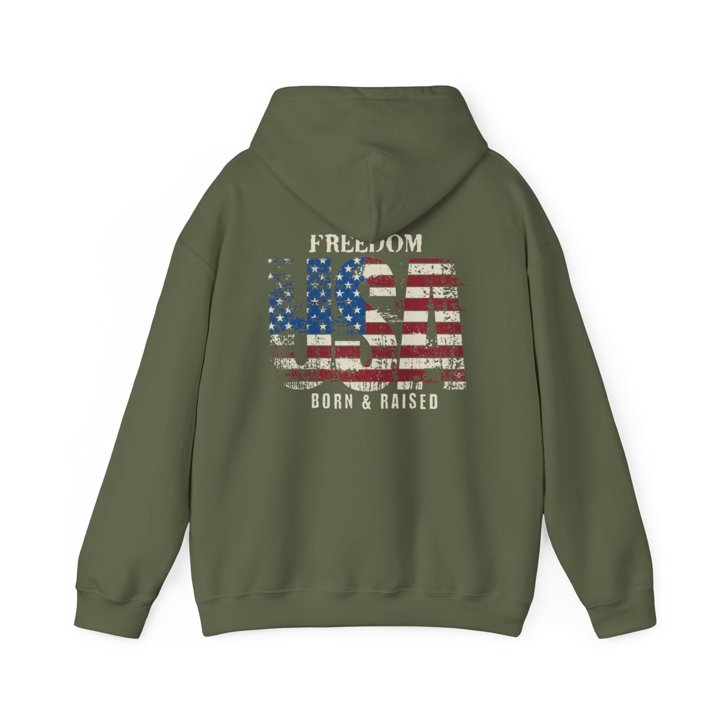 JA Born & Raised Hoodie
