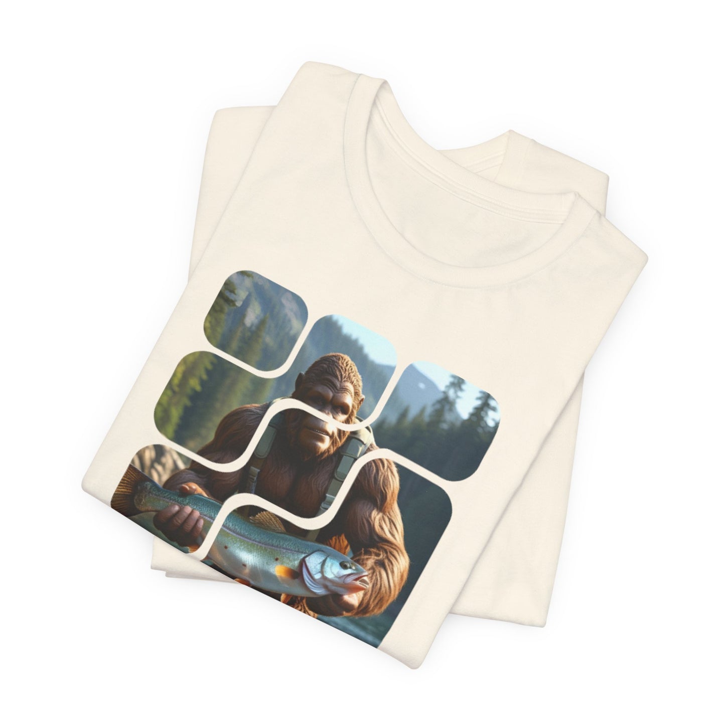 JA Bigfoot Fish'N T-Shirt