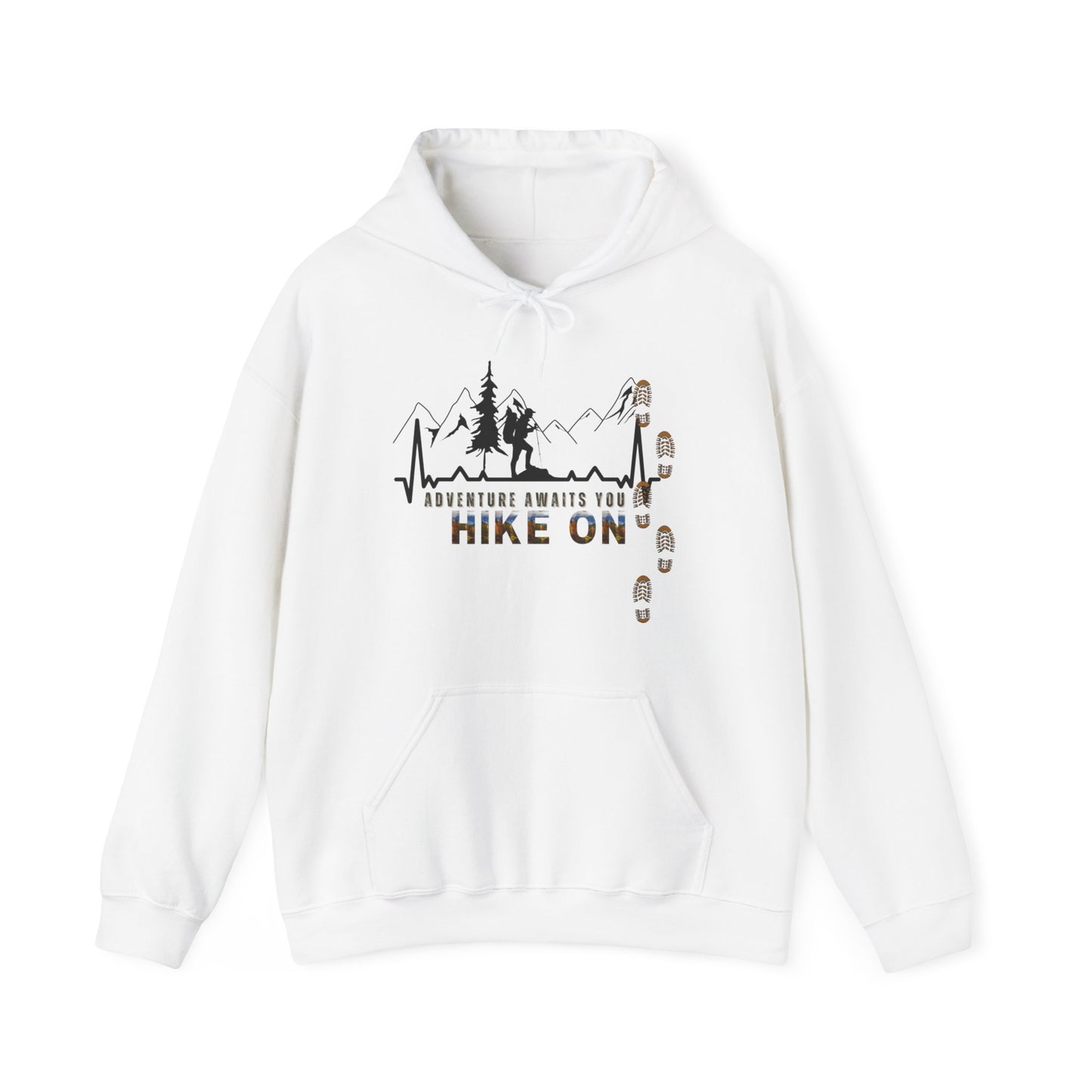 Hike On Adventure Awaits You Hoodie