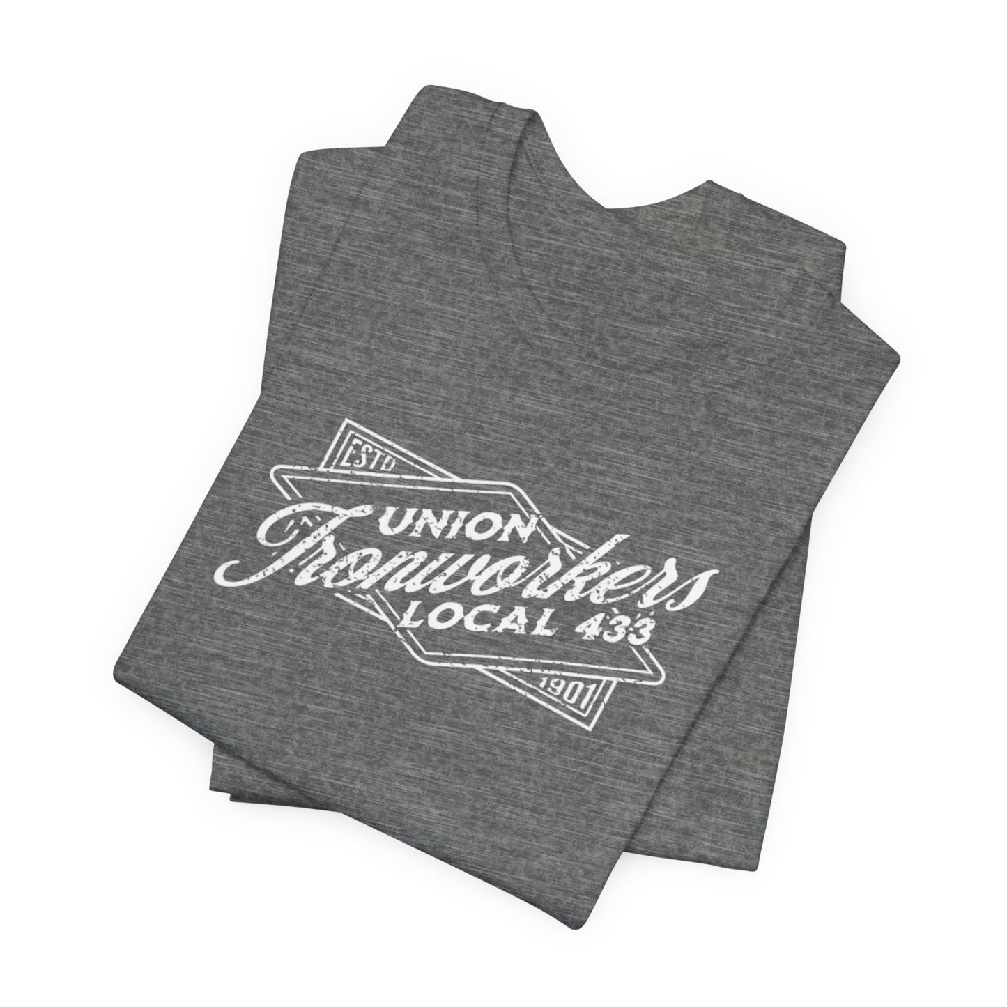 JA "Ironworkers Union" T-Shirt