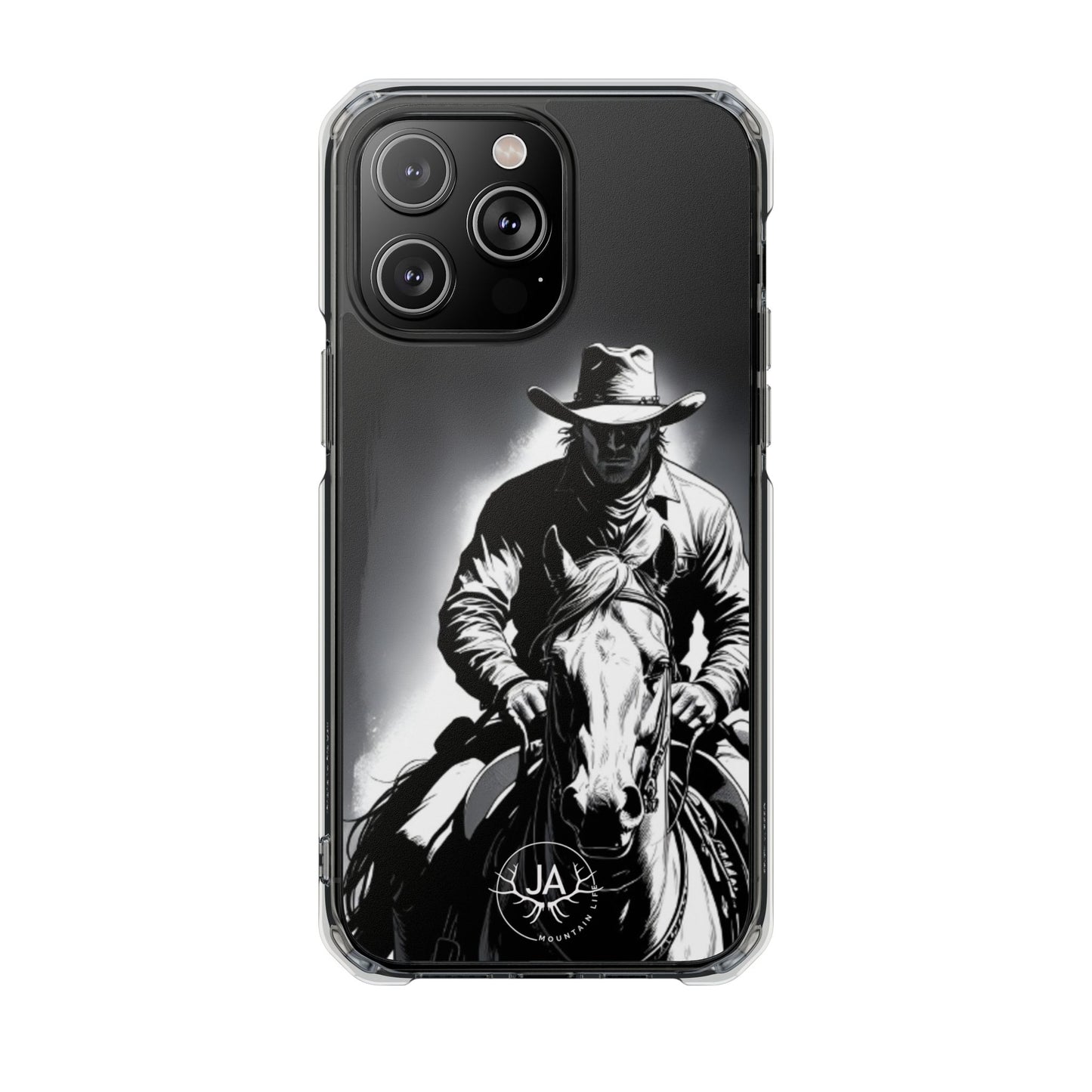 JA Cowboy I-phone CASES