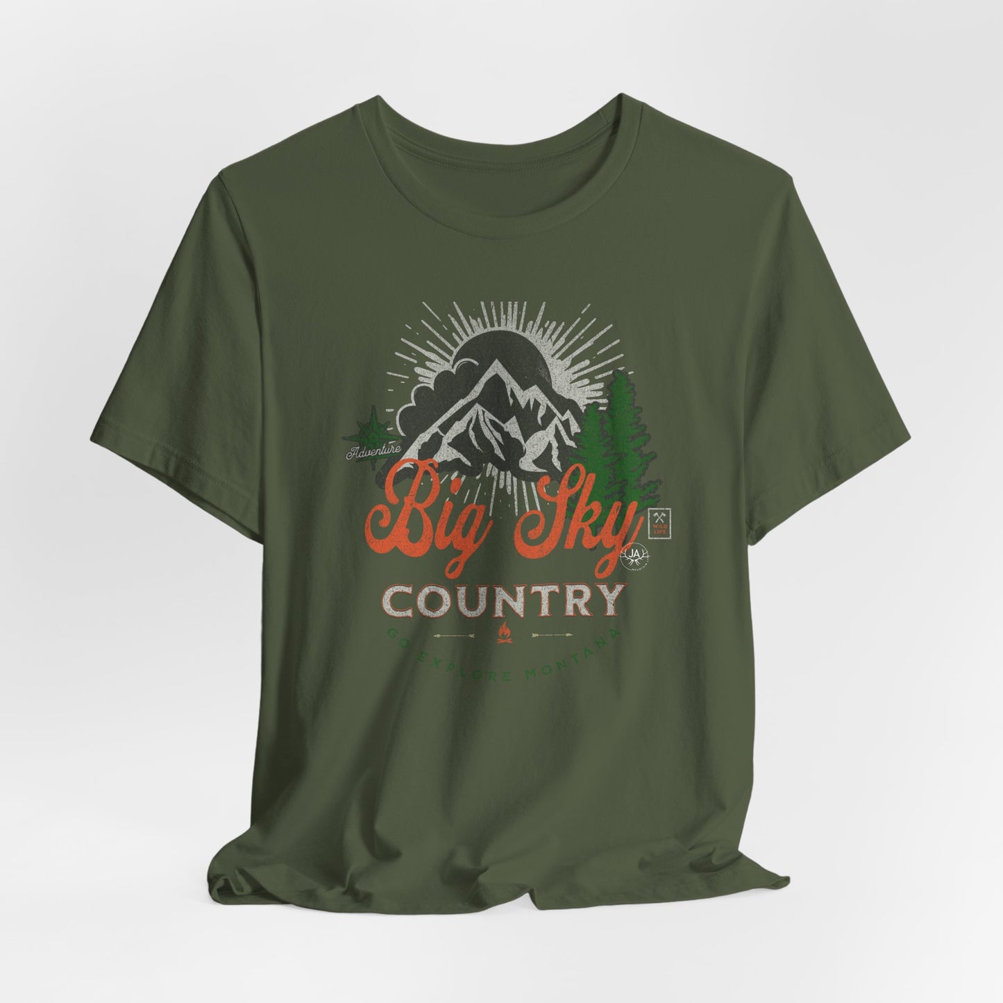 JA Big Sky Country T-Shirt