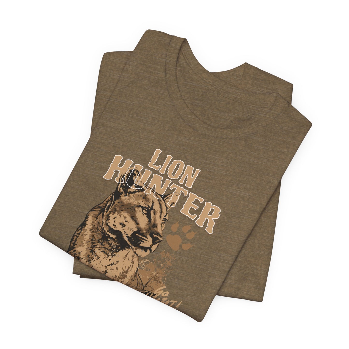 JA Lion Hunter T-Shirt
