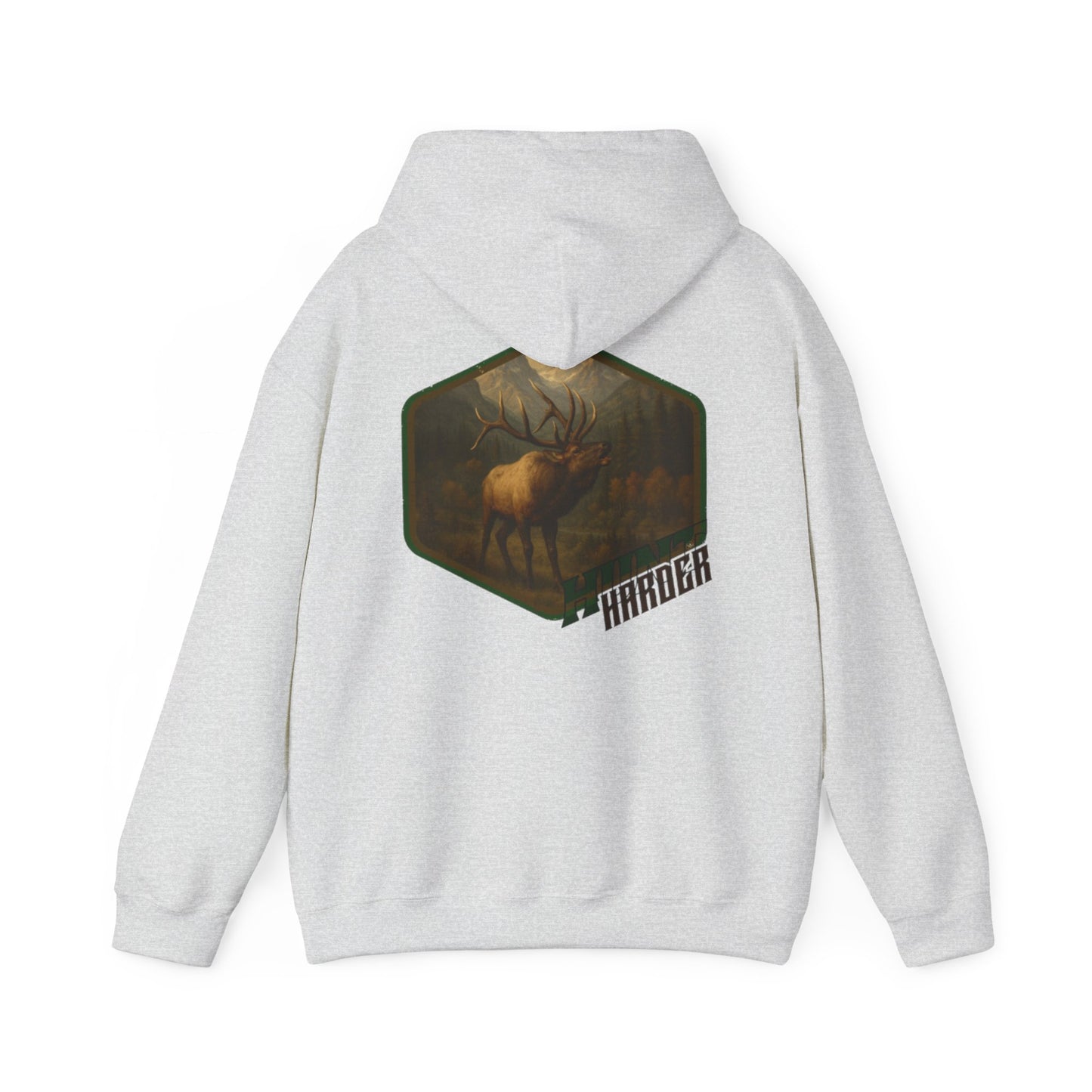 JA Hunt Harder Hoodie